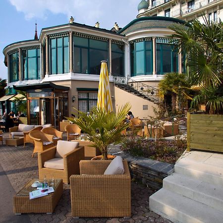 Hotel Eden Palace Au Lac Montreux Exterior foto