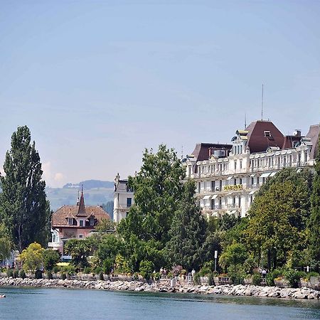 Hotel Eden Palace Au Lac Montreux Exterior foto