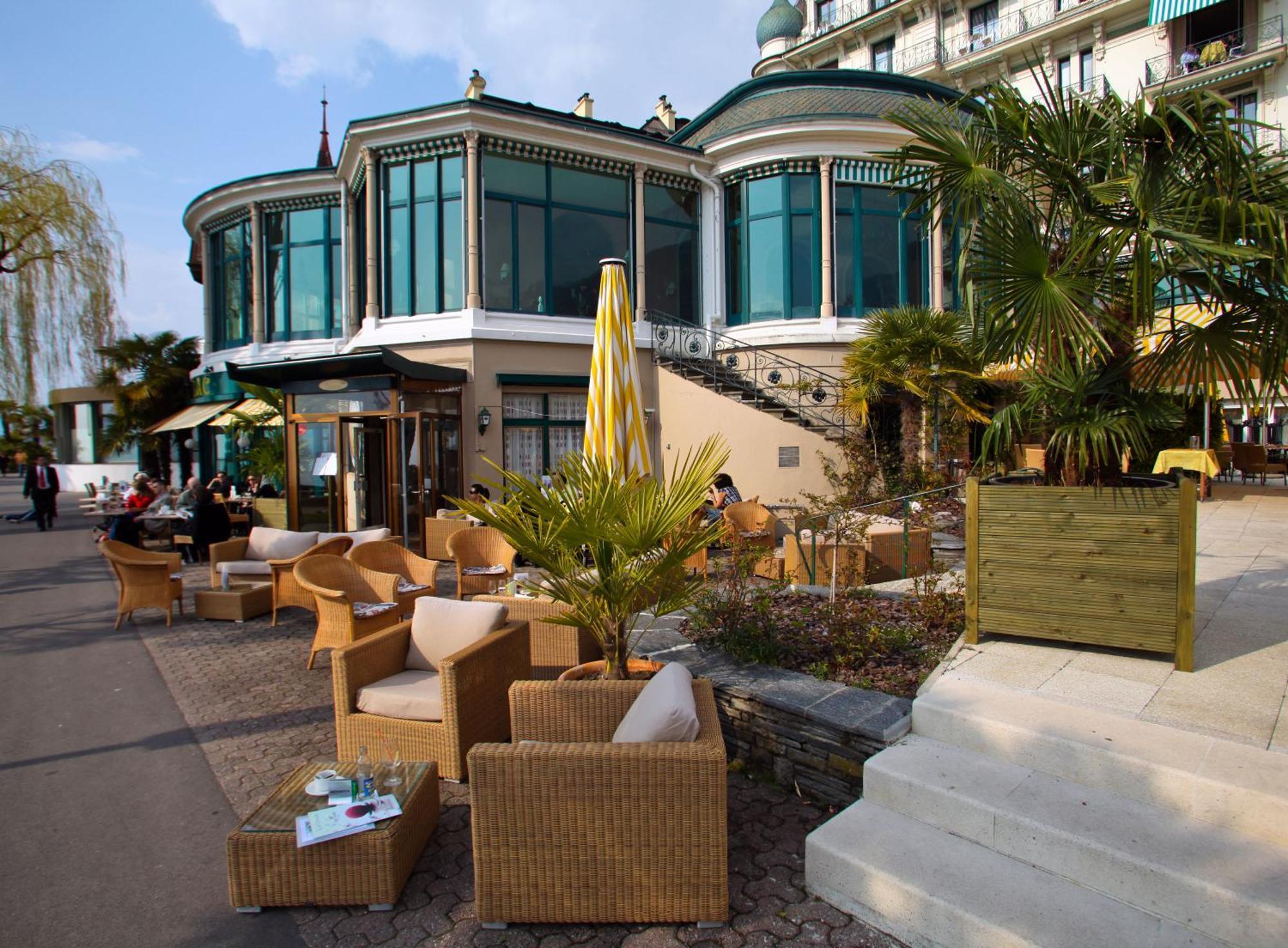 Hotel Eden Palace Au Lac Montreux Exterior foto