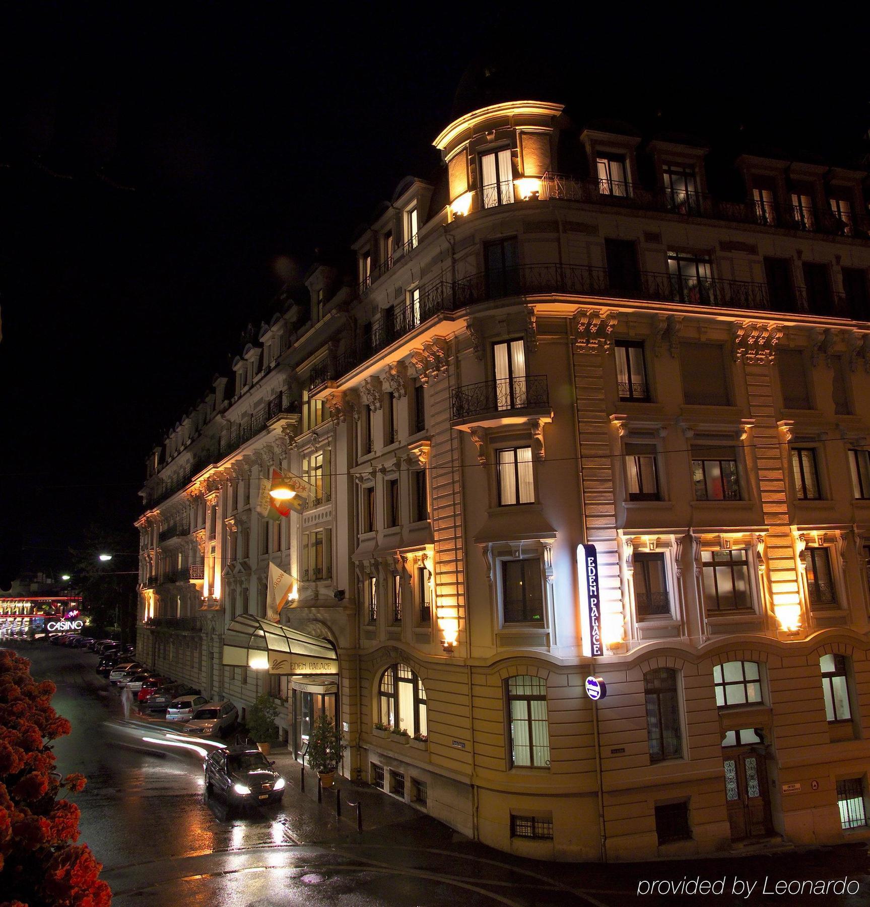 Hotel Eden Palace Au Lac Montreux Exterior foto