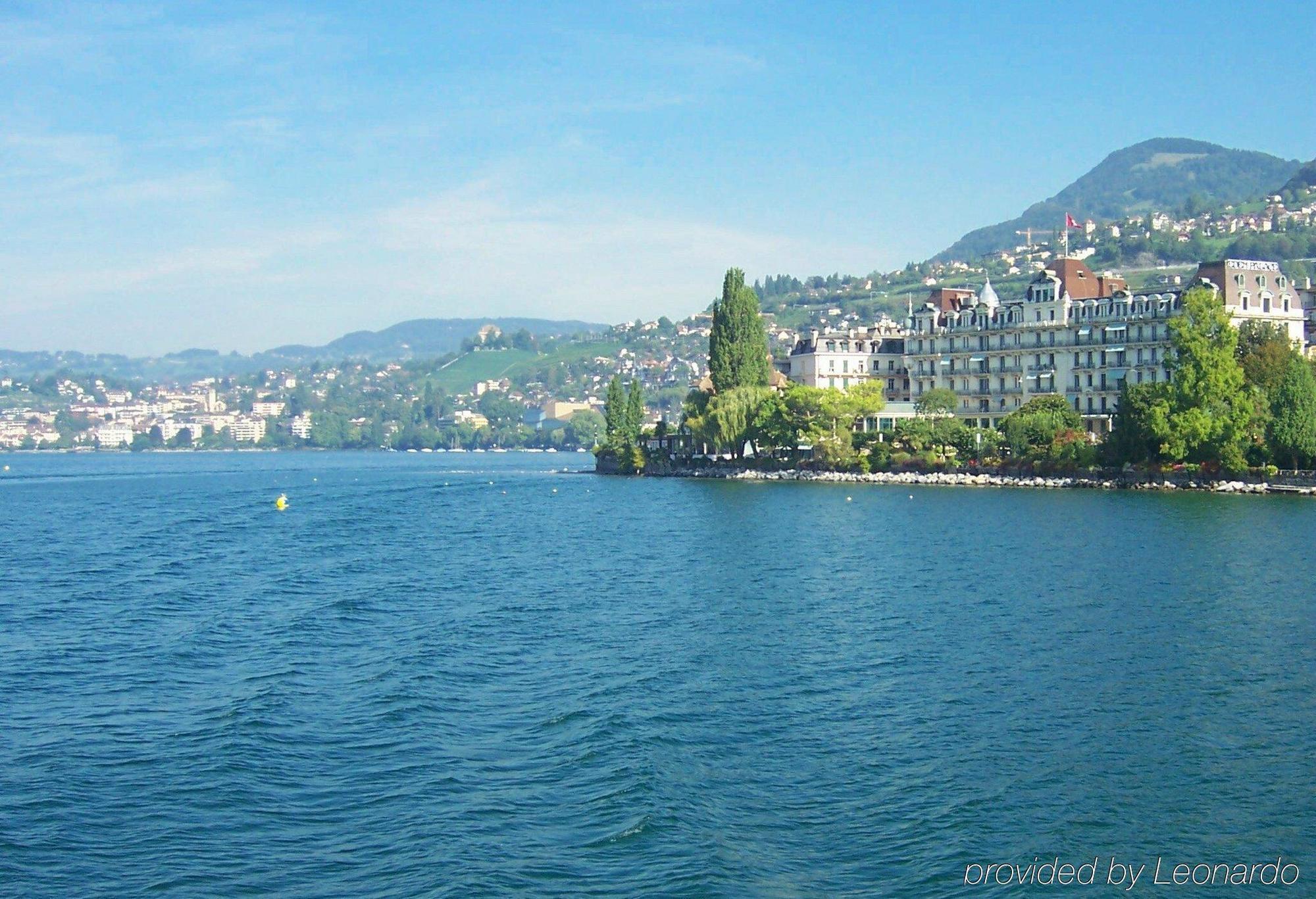 Hotel Eden Palace Au Lac Montreux Exterior foto