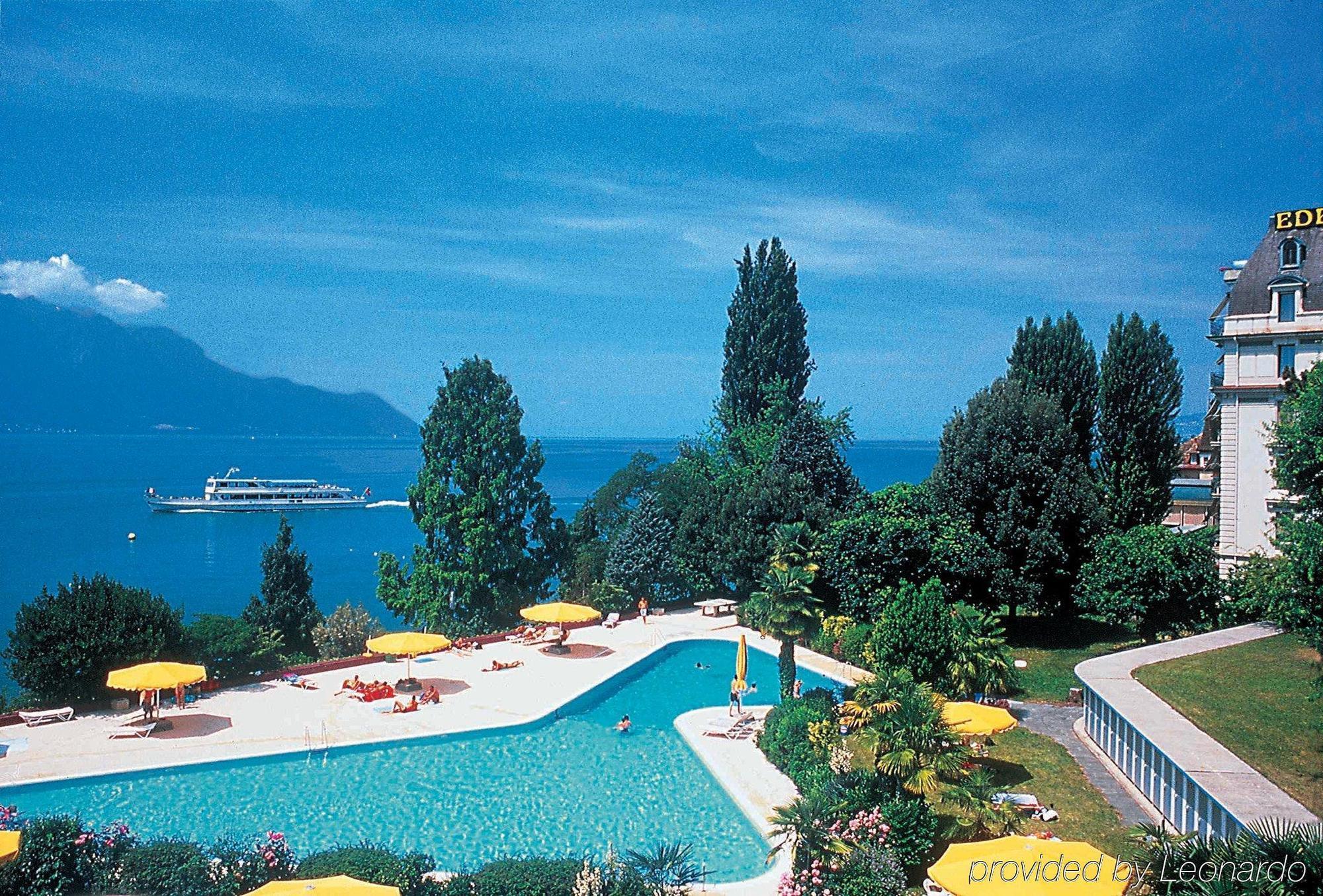 Hotel Eden Palace Au Lac Montreux Einrichtungen foto