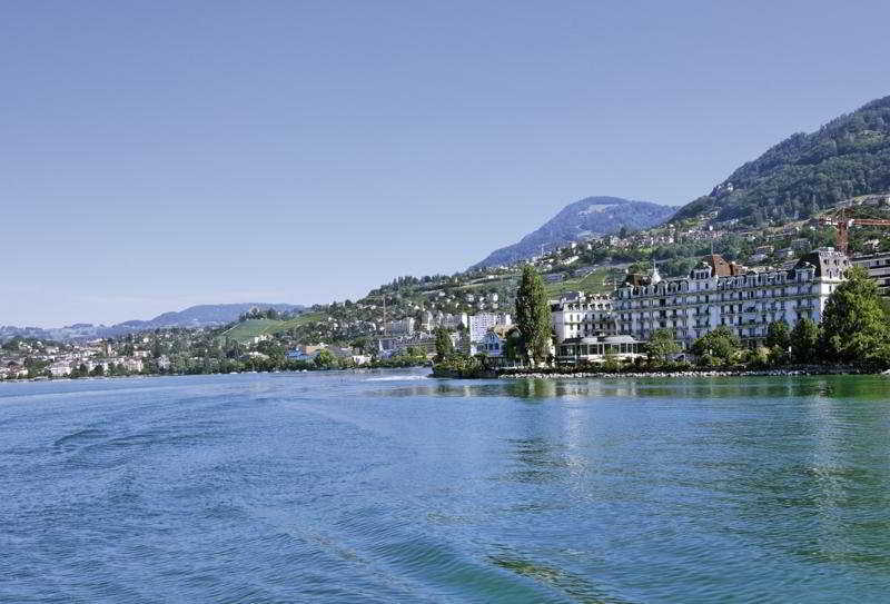 Hotel Eden Palace Au Lac Montreux Exterior foto