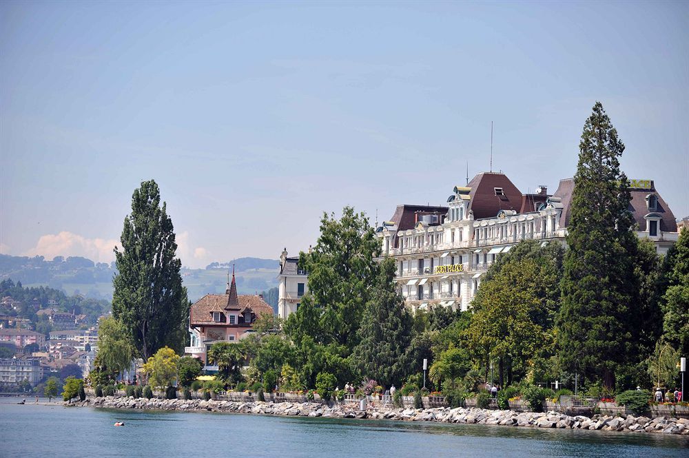 Hotel Eden Palace Au Lac Montreux Exterior foto