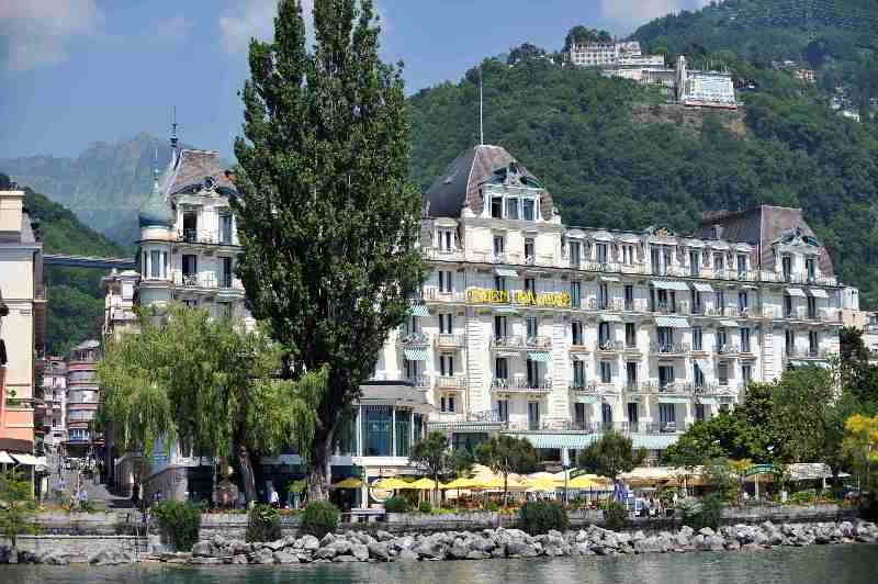 Hotel Eden Palace Au Lac Montreux Exterior foto