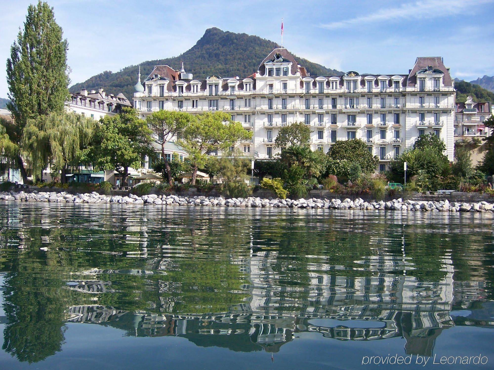 Hotel Eden Palace Au Lac Montreux Exterior foto